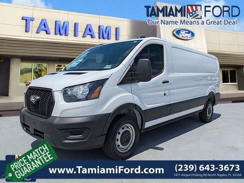 New 2026 Ford Transit 150 Low Roof w/ Load Area Protection Package RWD image 1