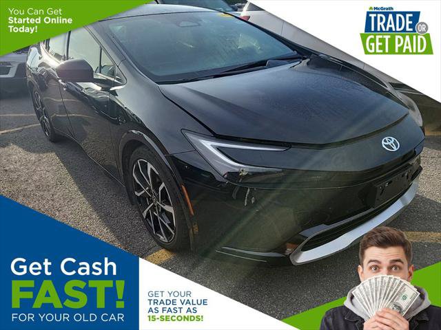 Certified 2024 Toyota Prius Prime FWD image 1