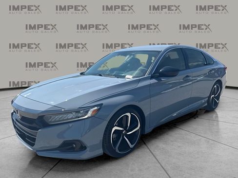 Used 2022 Honda Accord Sport Special Edition image 1