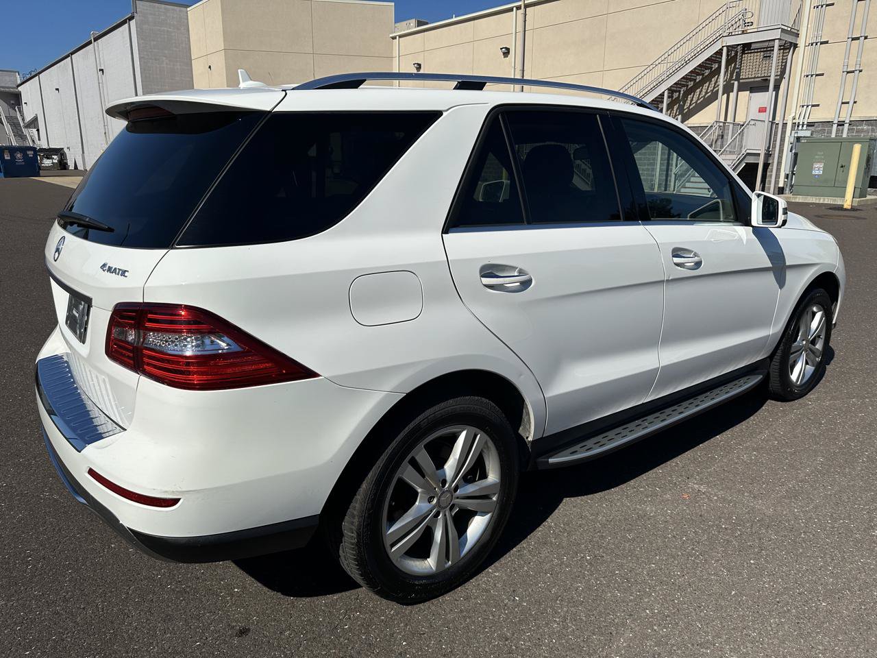 Used 2015 Mercedes-Benz ML 350 4MATIC image 5