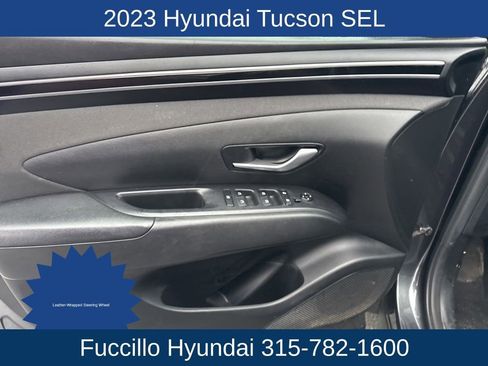 Used 2023 Hyundai Tucson SEL w/ Convenience Package AWD/4WD image 12