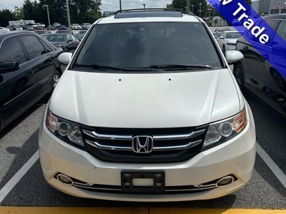 Used 2015 Honda Odyssey Touring