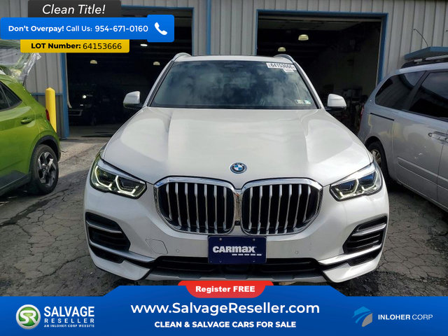 Used 2022 BMW X5 xDrive45e w/ Executive Package AWD/4WD image 7