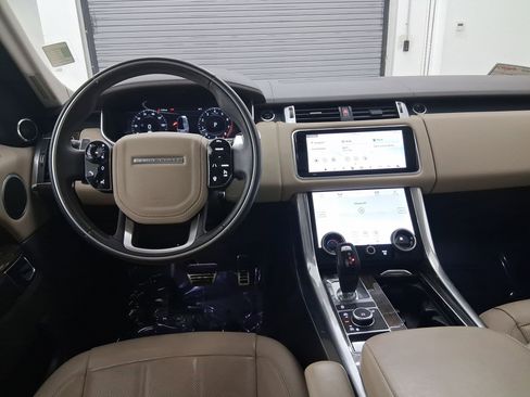 Used 2021 Land Rover Range Rover Sport HSE Silver Edition image 4