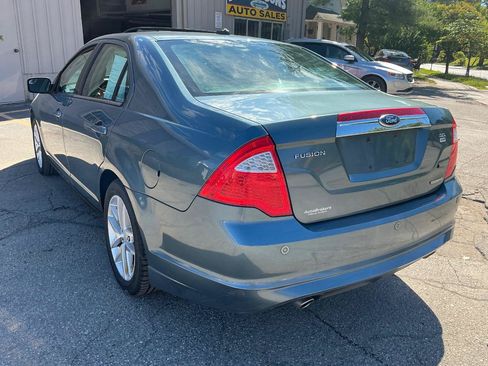 Used 2012 Ford Fusion SEL AWD/4WD image 5