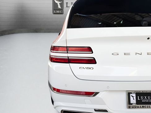 Used 2022 Genesis GV80 2.5T w/ Prestige Package 04 AWD/4WD image 17