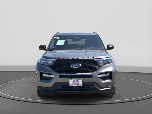 Certified 2022 Ford Explorer ST-Line w/ Class IV Trailer Tow Package AWD/4WD image 3