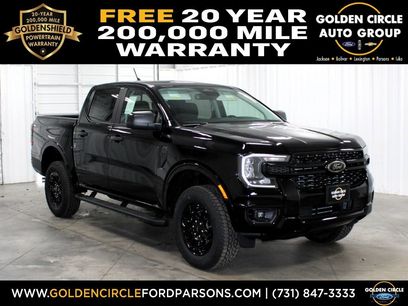 New 2025 Ford Ranger XLT w/ Equipment Group 301A High