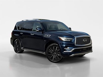 Used 2019 INFINITI QX80 Limited w/ All-Season Package