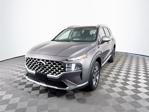 Certified 2021 Hyundai Santa Fe SEL Premium image 3