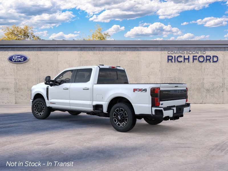 New 2026 Ford F250 Platinum AWD/4WD image 4