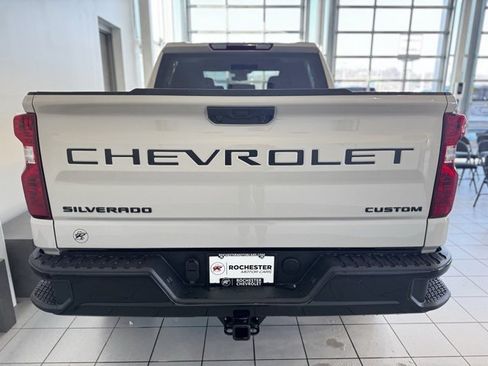 New 2026 Chevrolet Silverado 1500 Custom Trail Boss w/ Dark Appearance Package image 35