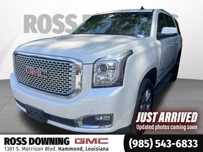 Used 2015 GMC Yukon Denali w/ Touring Package