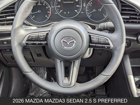 New 2026 MAZDA MAZDA3 2.5 S Sedan w/ Preferred Pkg image 18