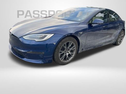 Used 2021 Tesla Model S Long Range image 1