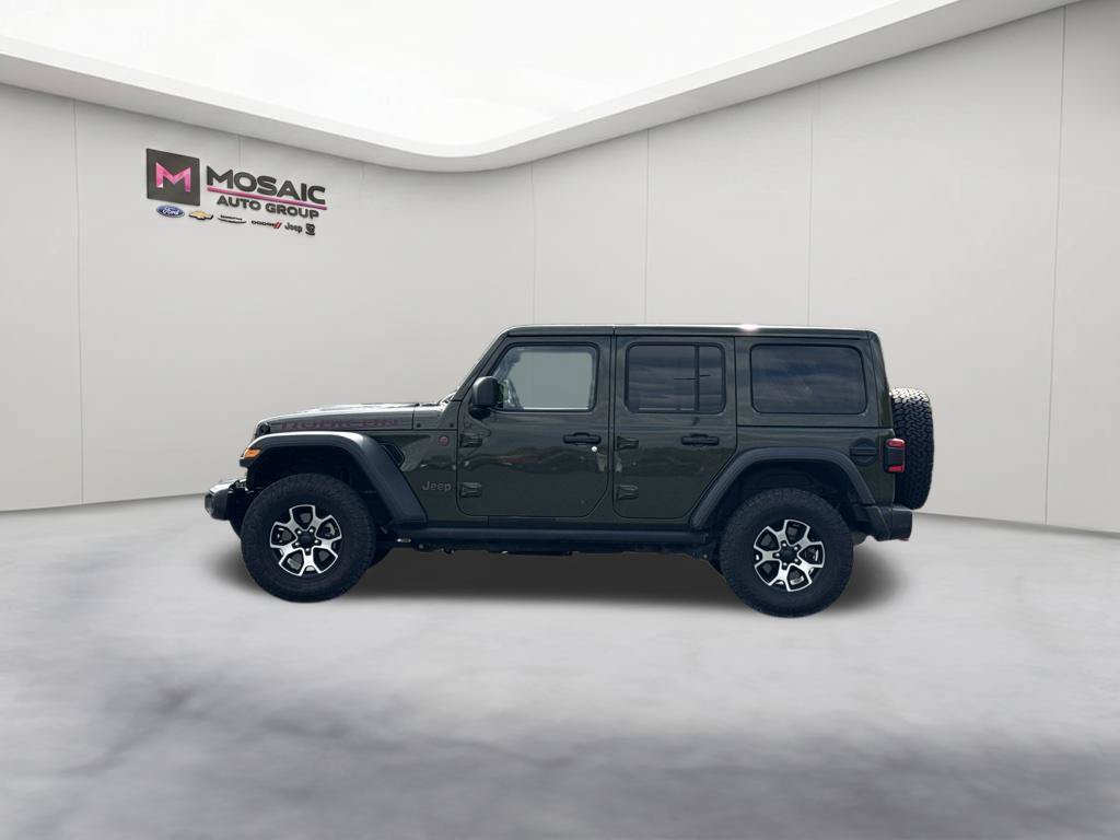 Used 2021 Jeep Wrangler Unlimited Rubicon w/ Dual Top Group AWD/4WD image 5