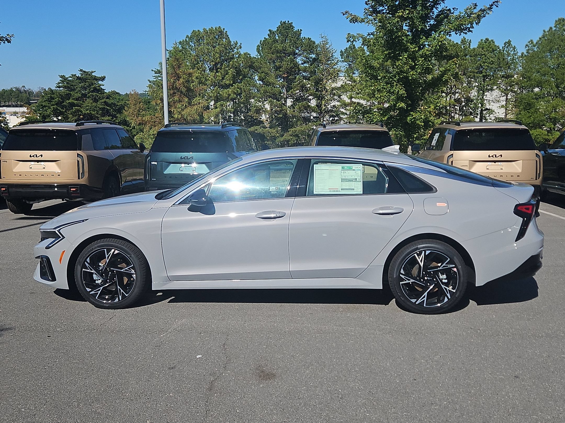 New 2026 Kia K5 GT-Line FWD image 4