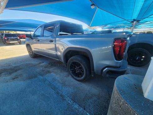 Used 2024 GMC Sierra 1500 Pro w/ Graphite Edition RWD image 4