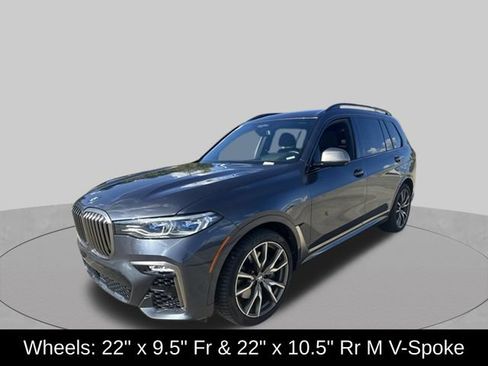 Used 2020 BMW X7 M50i AWD/4WD image 29