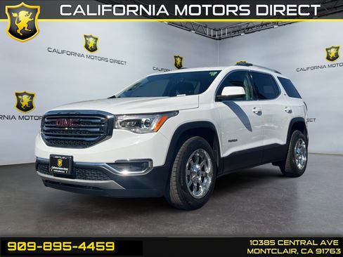 Used 2019 GMC Acadia SLT FWD image 1