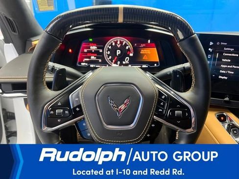 Used 2024 Chevrolet Corvette Z06 w/ Stealth Interior Trim Package image 17