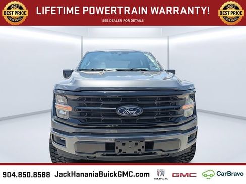 Used 2025 Ford F150 XLT w/ Equipment Group 301A Standard AWD/4WD image 8