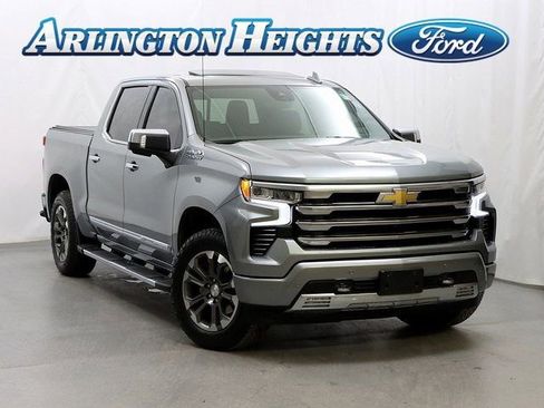 Used 2024 Chevrolet Silverado 1500 High Country w/ Technology Package AWD/4WD image 1