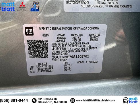 Used 2025 Chevrolet Silverado 2500 LT w/ Convenience Package image 36