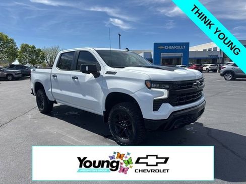 New 2026 Chevrolet Silverado 1500 LT Trail Boss w/ LT Trail Boss Premium Package AWD/4WD image 1