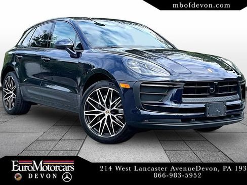 Used 2023 Porsche Macan Turbo AWD/4WD image 1