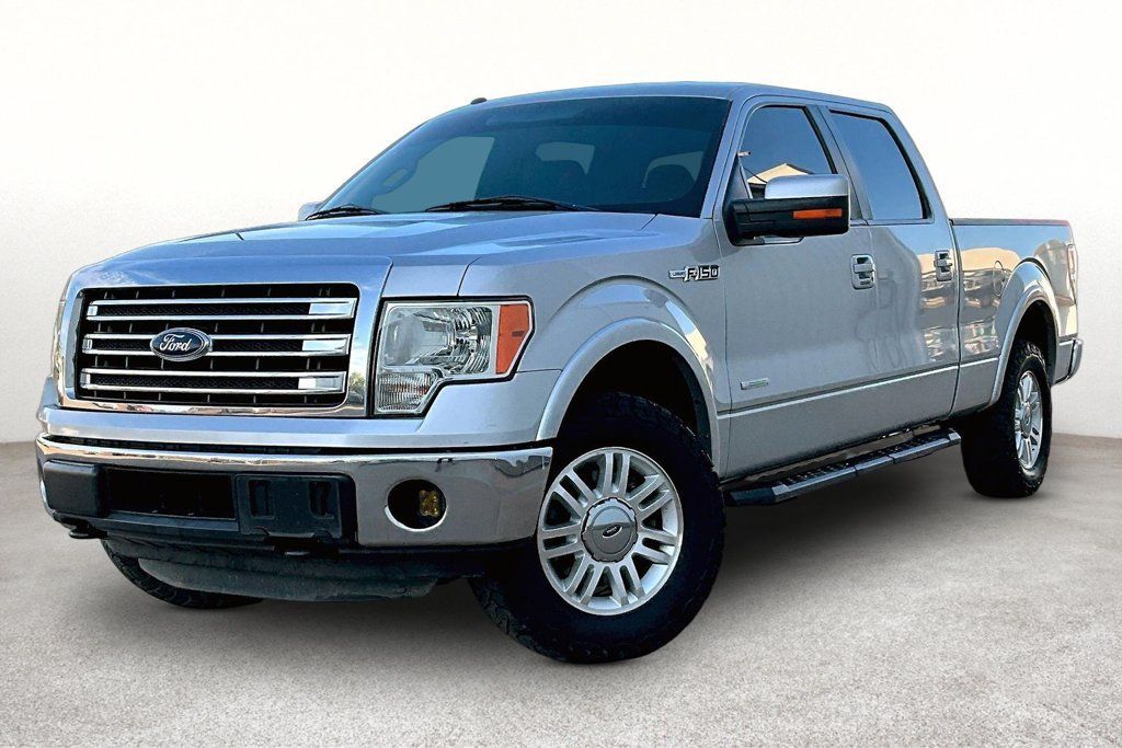 Used 2014 Ford F150 Lariat w/ Equipment Group 501A Mid AWD/4WD image 14