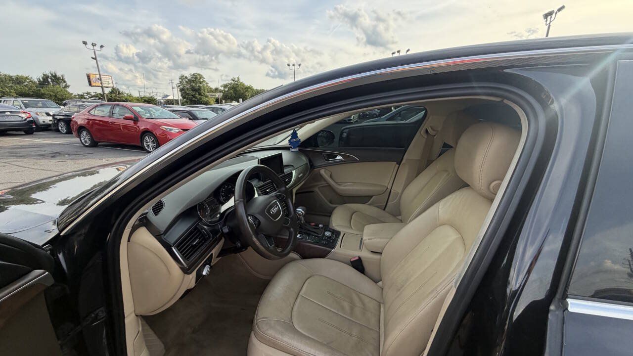 Used 2014 Audi A6 3.0T Premium Plus w/ Cold Weather Package AWD/4WD image 17
