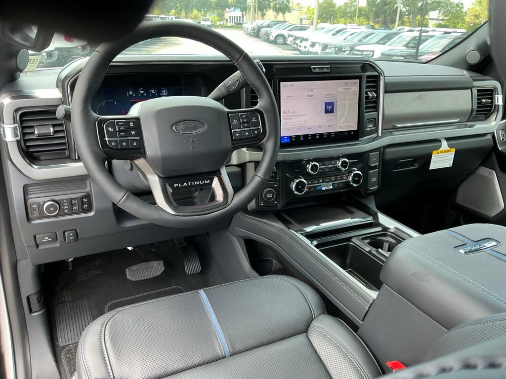 New 2026 Ford F350 Platinum w/ FX4 Off-Road Package AWD/4WD image 31