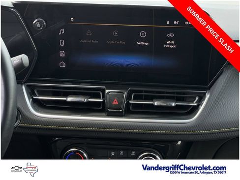 Certified 2024 Chevrolet TrailBlazer ACTIV w/ Driver Confidence Package FWD image 16