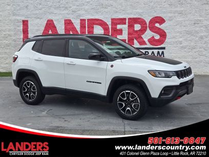 Used 2025 Jeep Compass Trailhawk w/ Trailer Tow Group