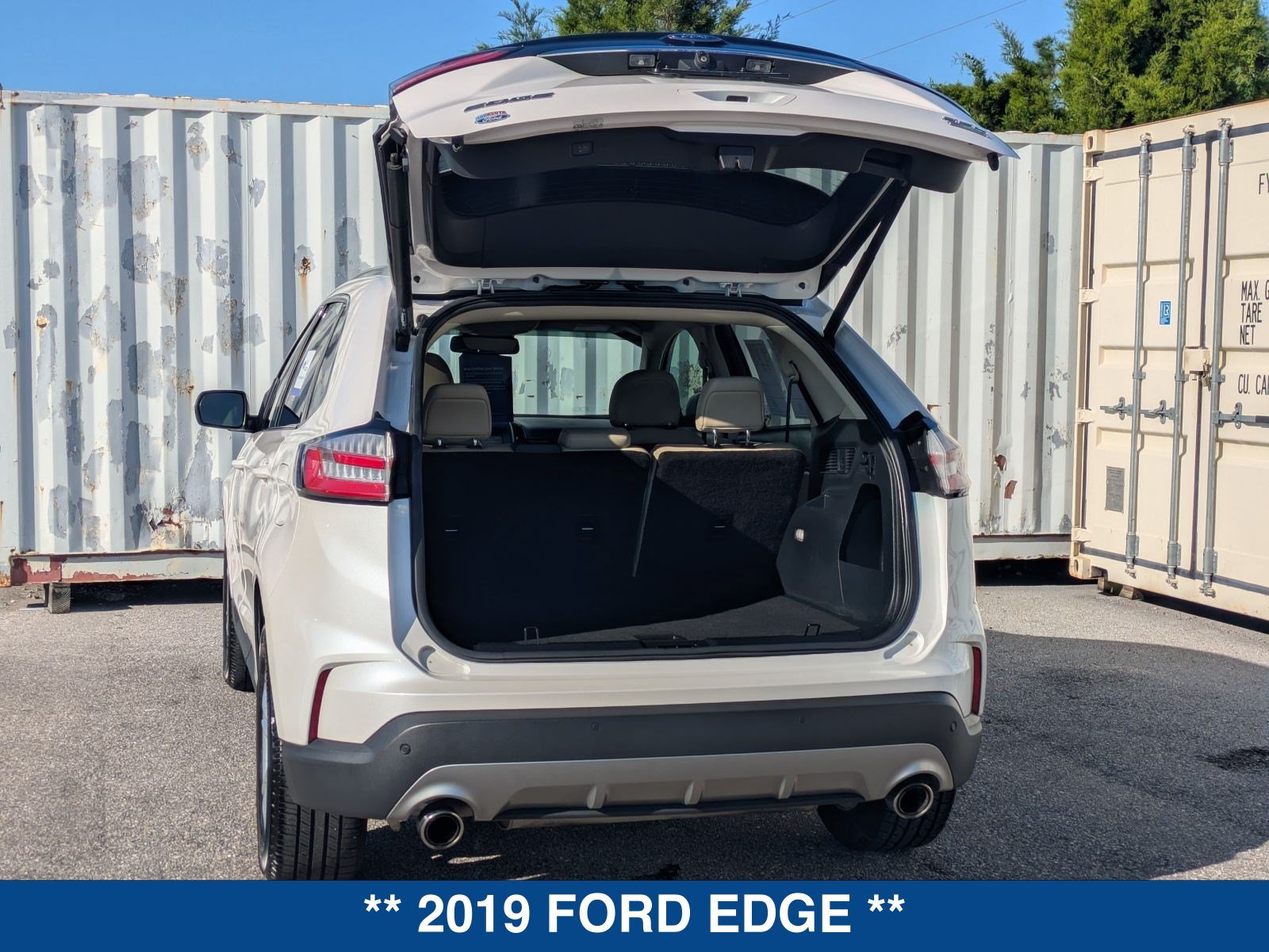Certified 2019 Ford Edge SEL w/ Equipment Group 201A FWD image 14