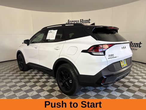 Used 2025 Kia Sportage X-Pro Prestige AWD/4WD image 8