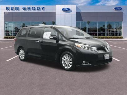 Used 2015 Toyota Sienna Limited Premium