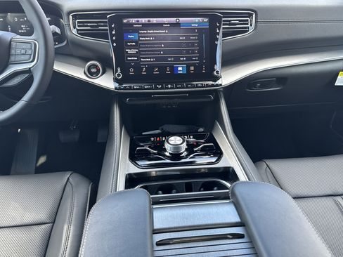 New 2025 Jeep Wagoneer L Series III w/ Quick Order Package 25C Super image 6