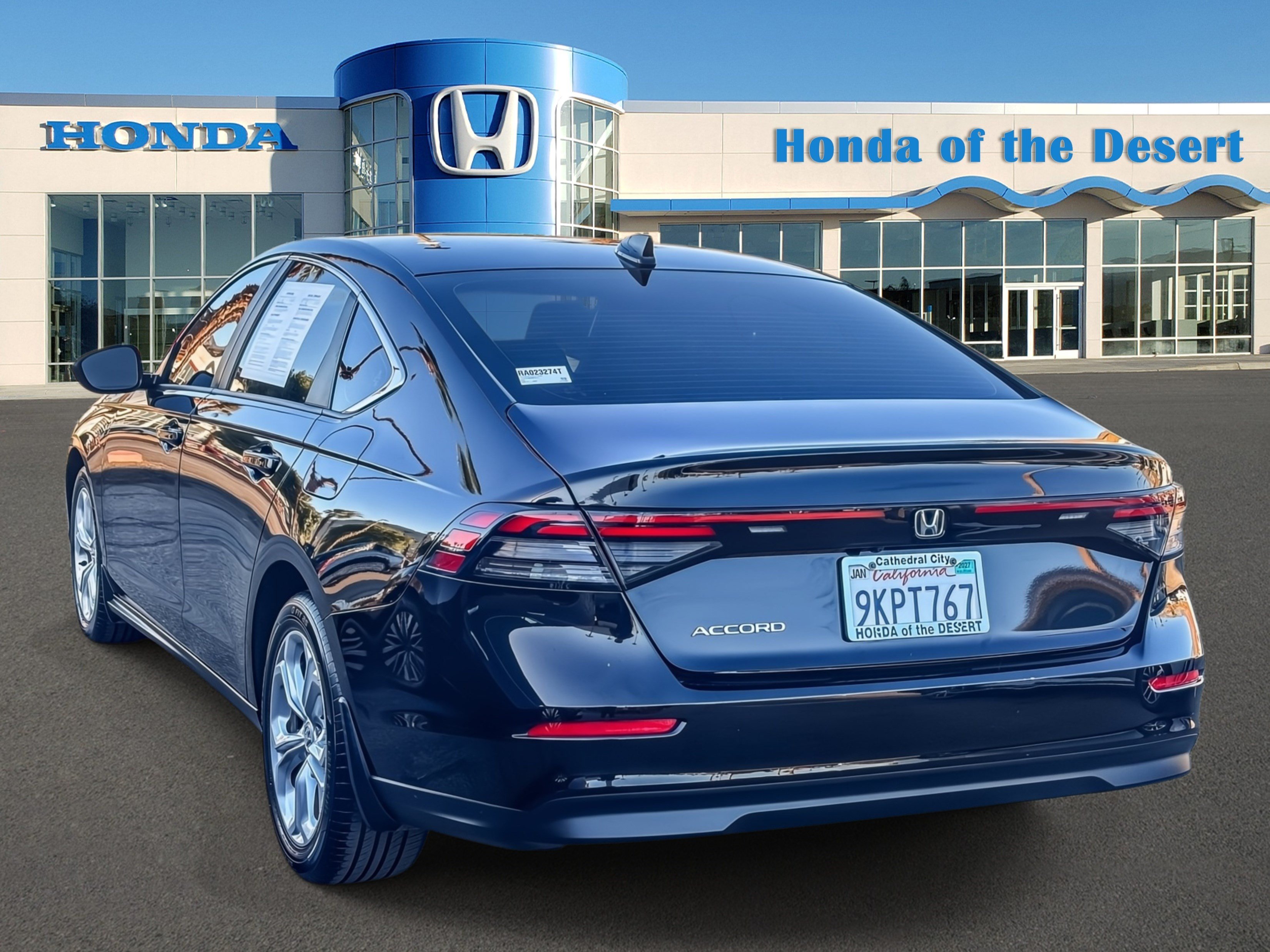 Certified 2024 Honda Accord LX image 5