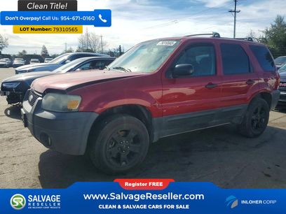 Used 2005 Ford Escape XLT
