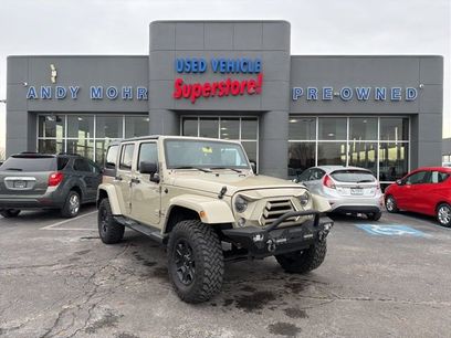 Used 2018 Jeep Wrangler Unlimited Sahara