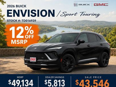New 2026 Buick Envision Preferred