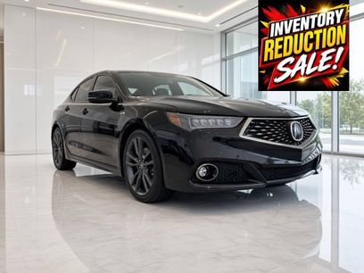 Used 2019 Acura TLX w/ Technology & A-SPEC Package
