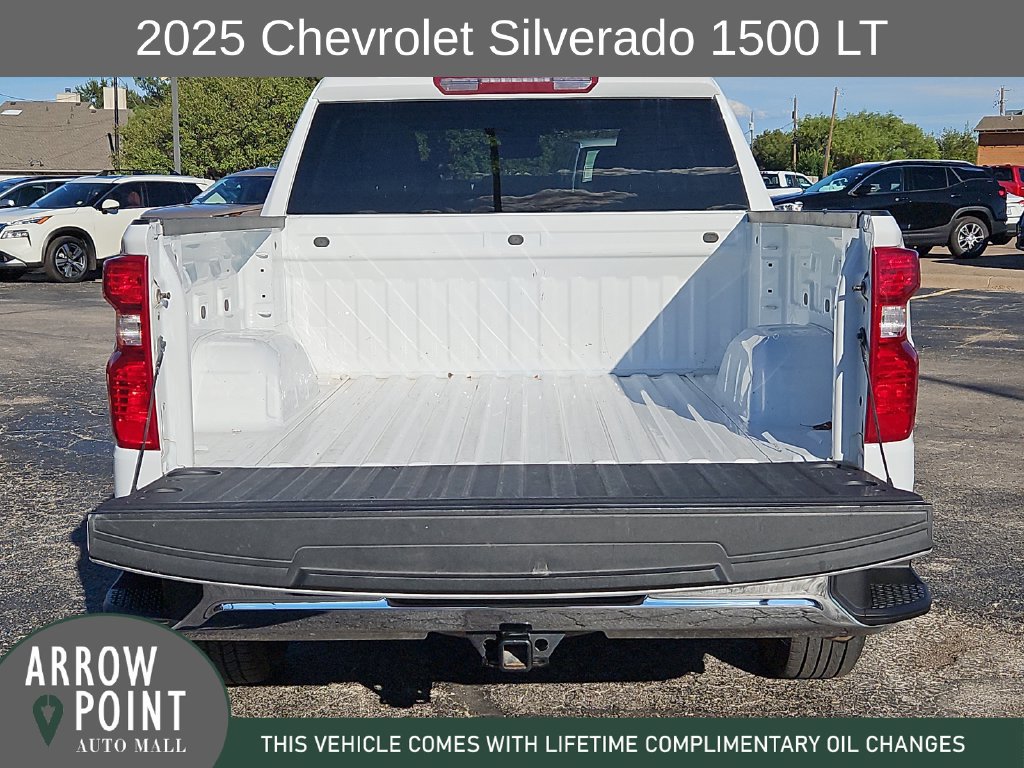Used 2025 Chevrolet Silverado 1500 LT RWD image 17