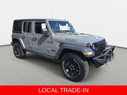 Used 2020 Jeep Wrangler Unlimited Sport image 3