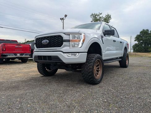 Used 2021 Ford F150 XL w/ STX Appearance Package AWD/4WD image 7
