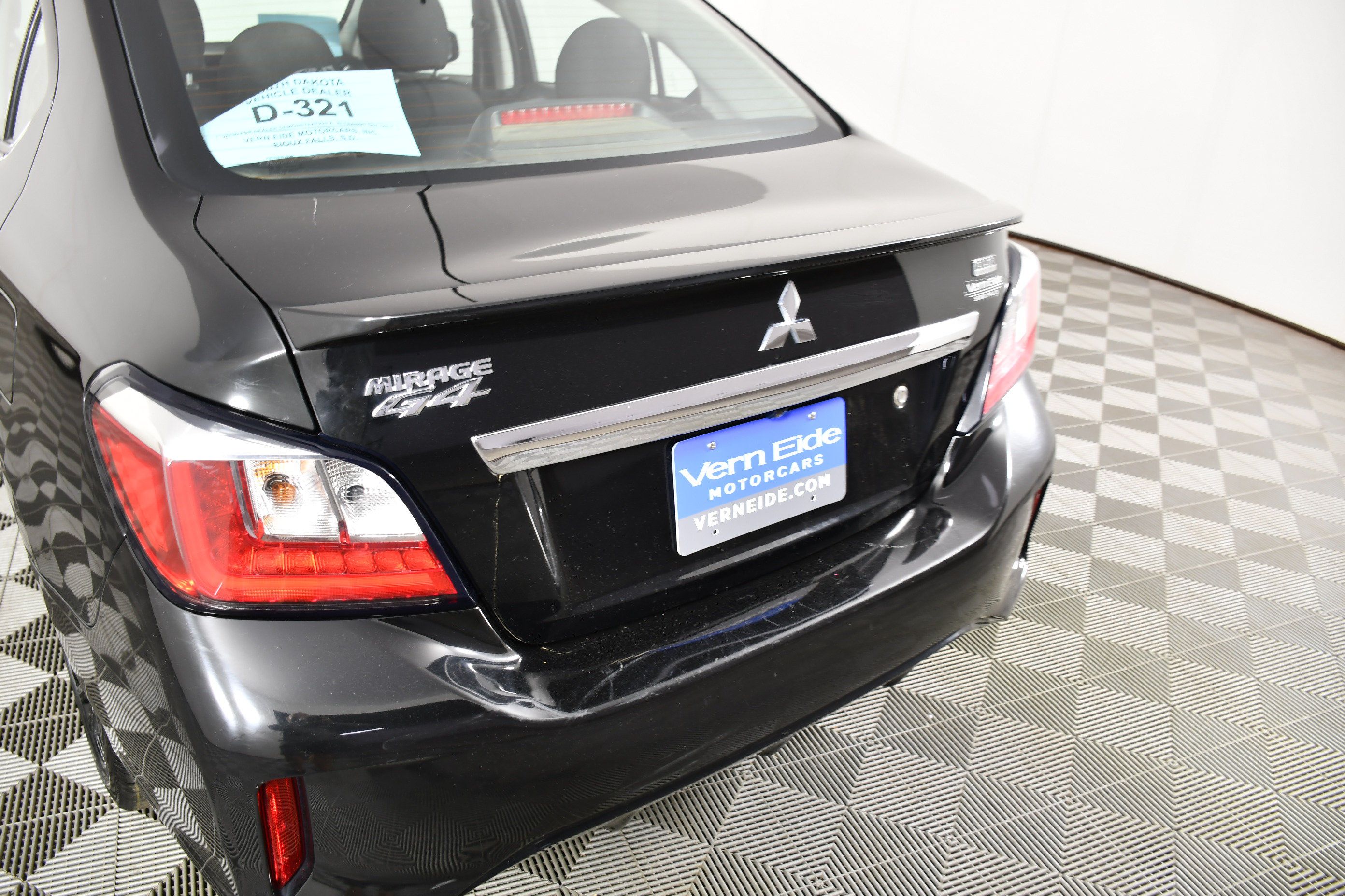 Used 2022 Mitsubishi Mirage G4 Black Edition FWD image 15