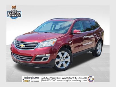 Certified 2017 Chevrolet Traverse LT w/ Style and Technology Package
