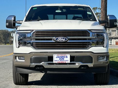 New 2026 Ford F150 King Ranch w/ Equipment Group 601A High image 8